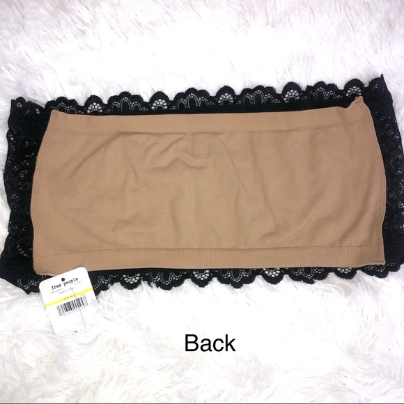 Intimately  Seamless and Lace Reversible Bandeau - Picture 7 of 10